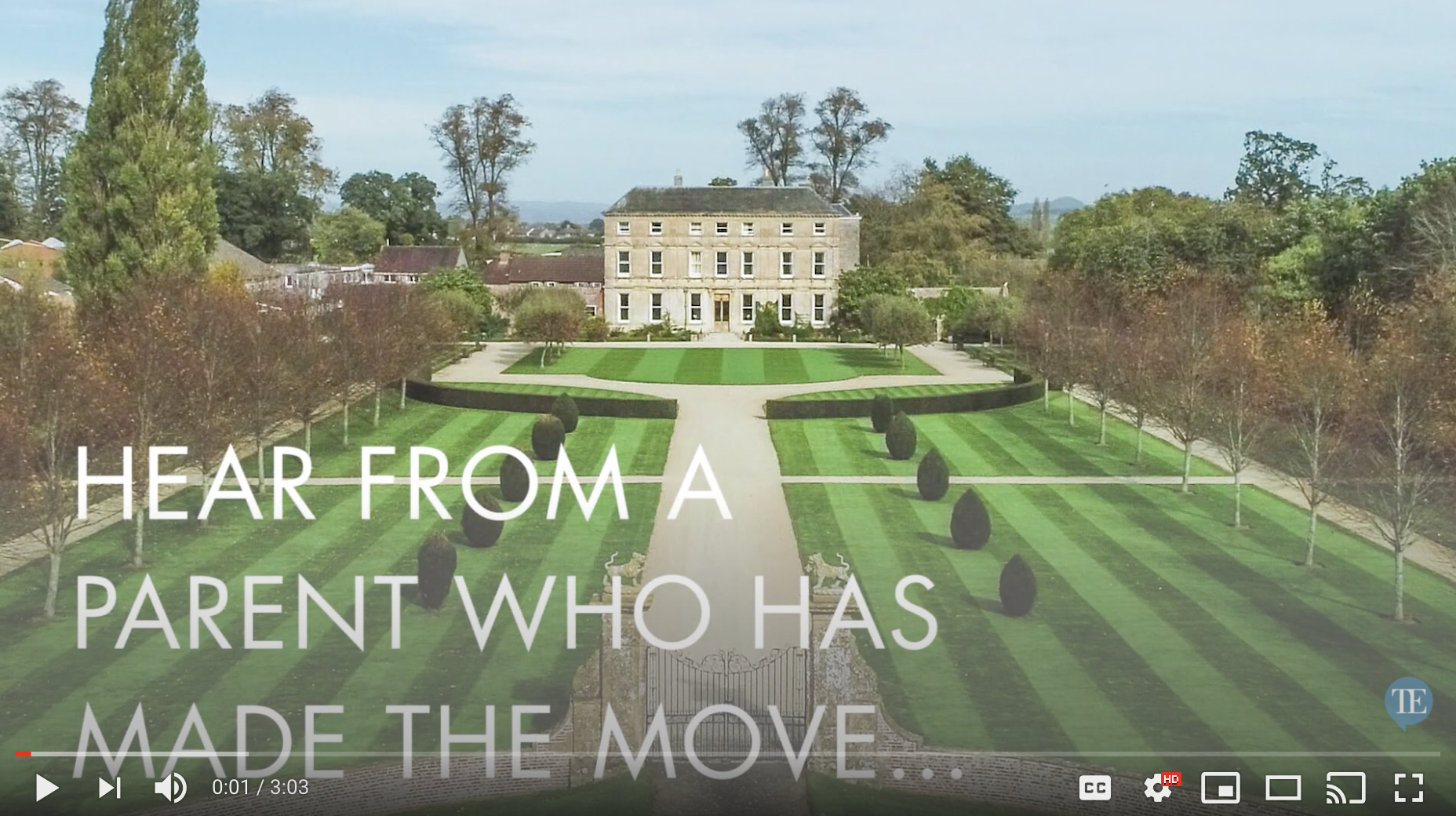 WATCH: Hear a parent talk about their experience of Hazlegrove